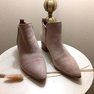 Franco Sarto sude boots 10